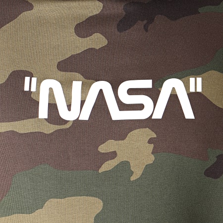 NASA - Cita sudadera con capucha de camuflaje