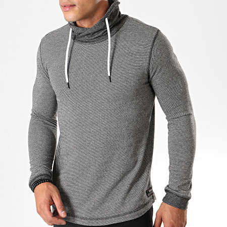 Tom Tailor - Sweat Col Amplified 1014543-00-12 Gris