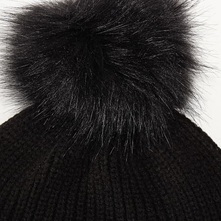 Vero Moda - Bonnet Femme Siri Noir
