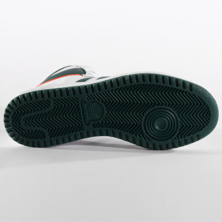 Adidas Originals - Top Ten Hi EF2516 Cloud White Collegiate Verde Naranja Zapatillas