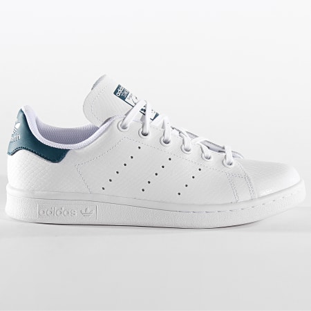 Adidas Originals - Baskets Femme Stan Smith EE7572 Footwear White Tech Mint
