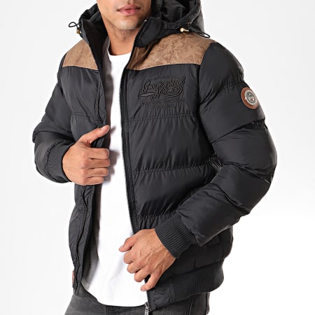 Geographical Norway - Doudoune Droopy Noir