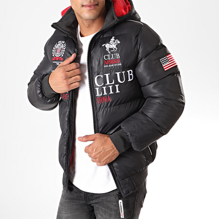 Geographical Norway - Doudoune Avalanche Noir