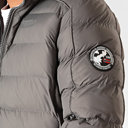 Geographical Norway - Doudoune Bombe Gris Anthracite