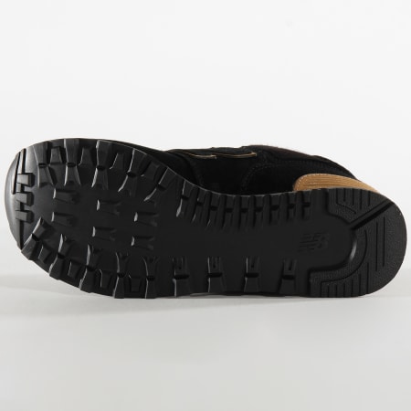 New Balance - Zapatillas Classics 574 negro amarillo