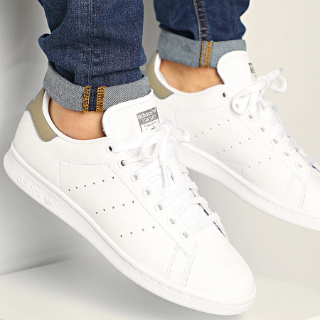 Adidas Originals - Baskets Stan Smith EE5798 Footwear White Carbon