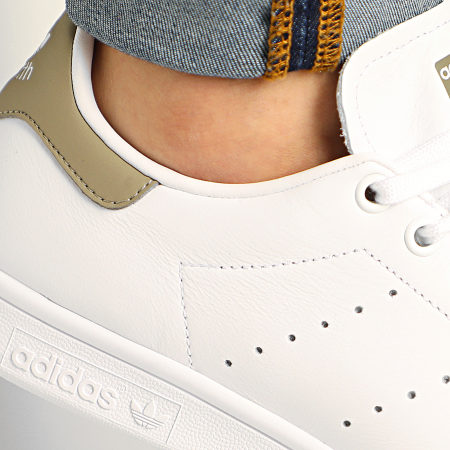 Adidas Originals - Zapatillas Stan Smith EE5798 Calzado Blanco Carbón