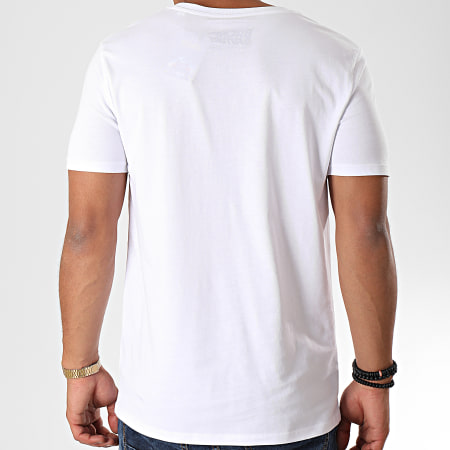 Back To The Future - Camiseta Convector Blanco