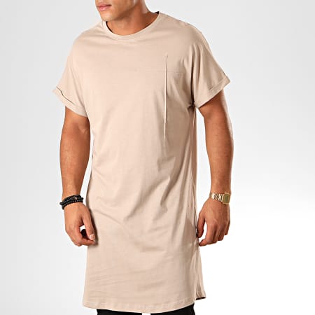 Frilivin - Tee Shirt Oversize 2074 Taupe