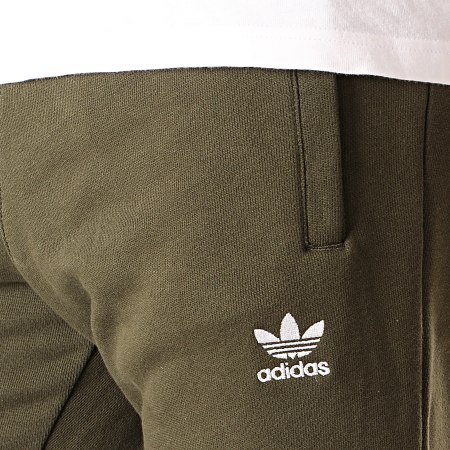 Adidas Originals - Pantalón Jogger Trefoil FQ3339 Verde Caqui