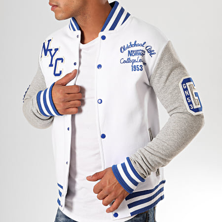 Geographical Norway - Veste All Star Blanc
