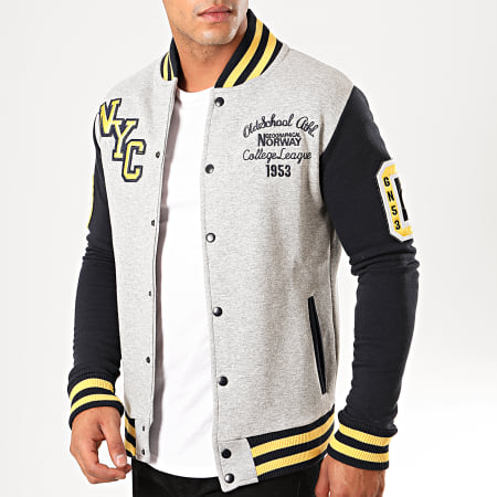 Geographical Norway - Veste All Star Gris Chiné