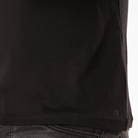 Tom Tailor - Camiseta de manga larga 1014986 Negro