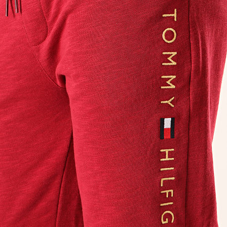 Tommy Hilfiger - Pantalon Jogging Track 1185 Rouge