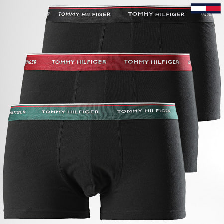 Tommy Hilfiger - Lot De 3 Boxers UM0UM01654 Noir