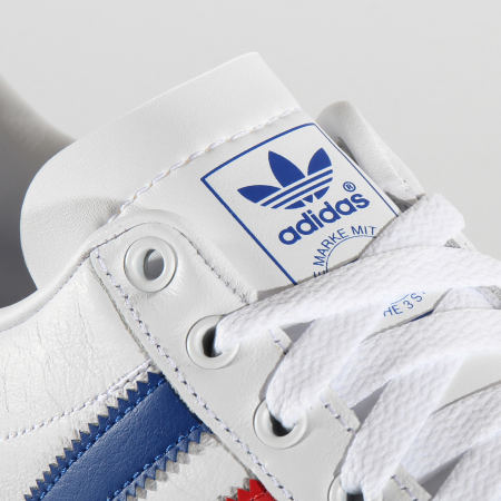 Adidas Originals - Baskets Coast Star EE6198 Footwear White Royal Scarlet