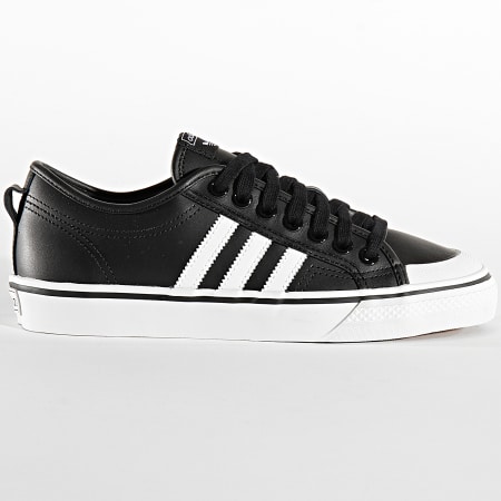 Adidas Originals - Baskets Nizza EE7207 Core Black Footwear White Cryo White