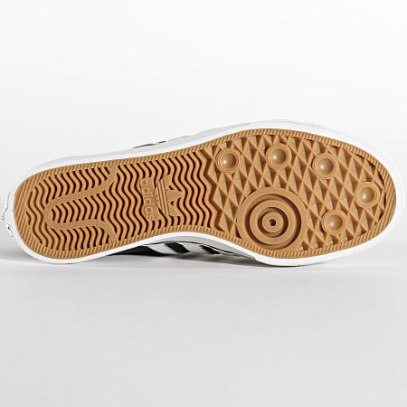 Adidas Originals - Zapatillas Nizza EE7207 Core Negro Calzado Blanco Cryo Blanco