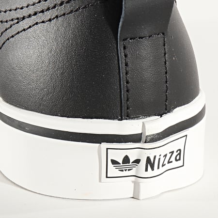 Adidas Originals - Zapatillas Nizza EE7207 Core Negro Calzado Blanco Cryo Blanco