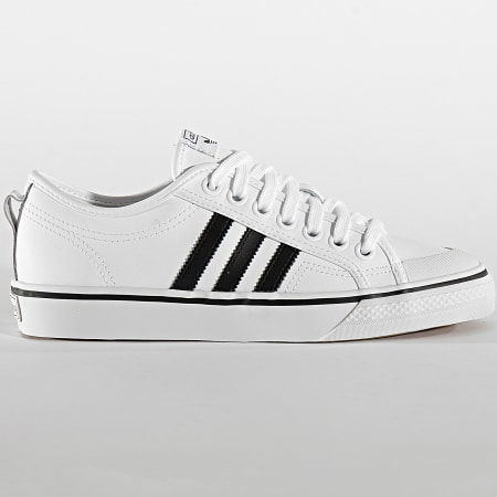 Adidas Originals - Baskets Nizza EE7208 Footwear White Core Black Cryo White