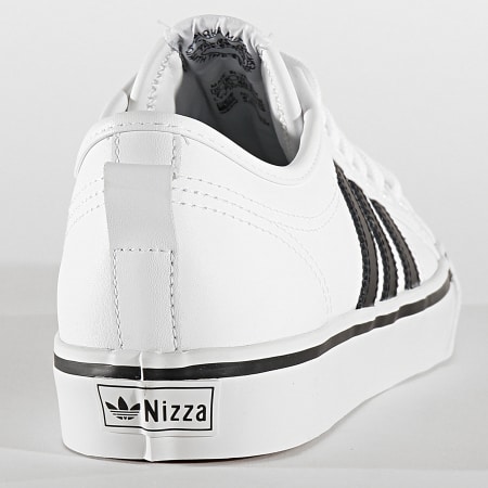 Adidas Originals - Zapatillas Nizza EE7208 Calzado Blanco Core Negro Cryo Blanco