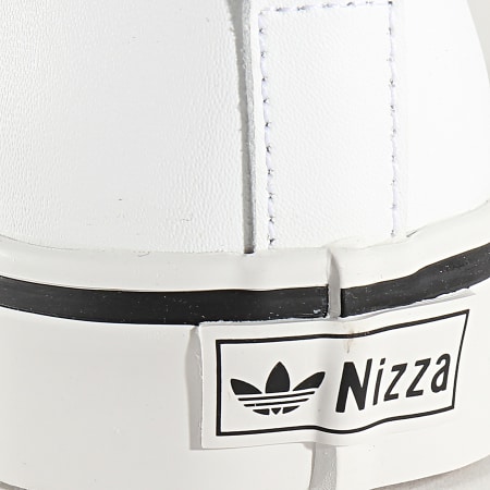 Adidas Originals - Zapatillas Nizza EE7208 Calzado Blanco Core Negro Cryo Blanco