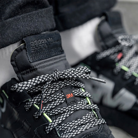 Adidas Originals - Zapatillas Nite Jogger EE5884 Core Black Core Black