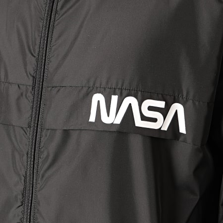 NASA - Coupe-Vent Giga Back Noir
