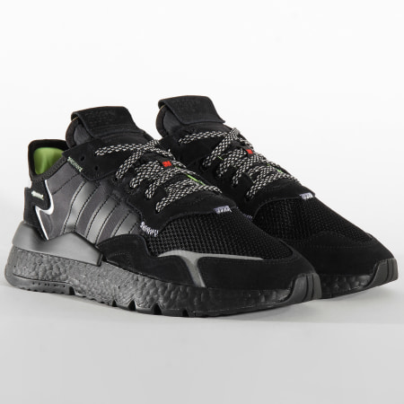 Adidas Originals - Zapatillas Nite Jogger EE5884 Core Black Core Black