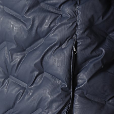 Ellesse - Chaqueta de plumón acolchada con capucha Stannetti SXC07355 azul marino