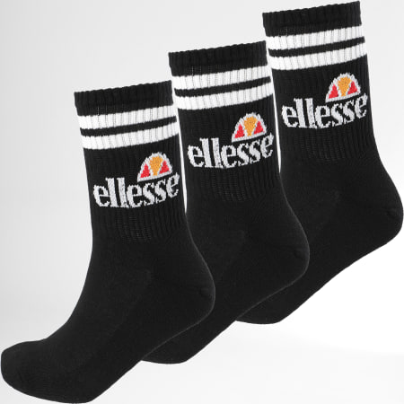 Ellesse - Confezione da 3 paia di calzini SAAC0620 nero
