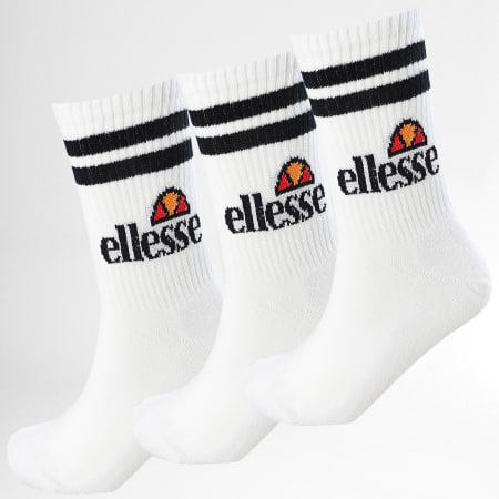 Ellesse - Confezione da 3 paia di calzini SAAC0620 Bianco