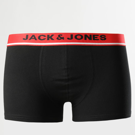 Jack And Jones - Lot De 2 Boxers 12163014 Noir Rouge