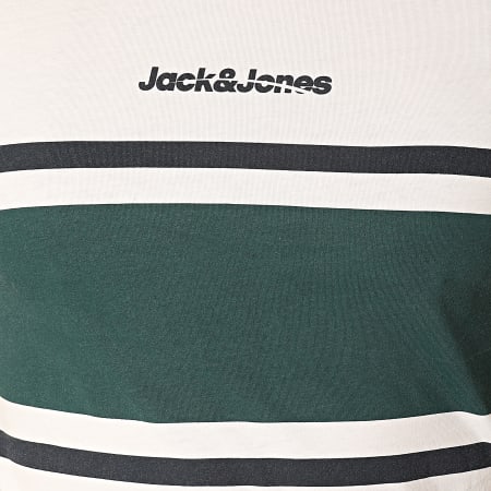 Jack And Jones - Tee Shirt Caine Ecru
