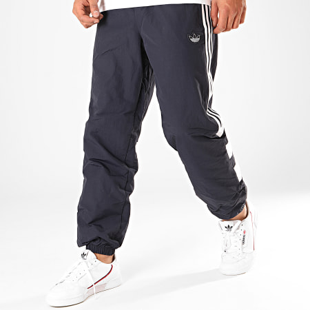 Adidas Originals - Pantalón Jogging Balanta Rayas ED7125 Azul Marino