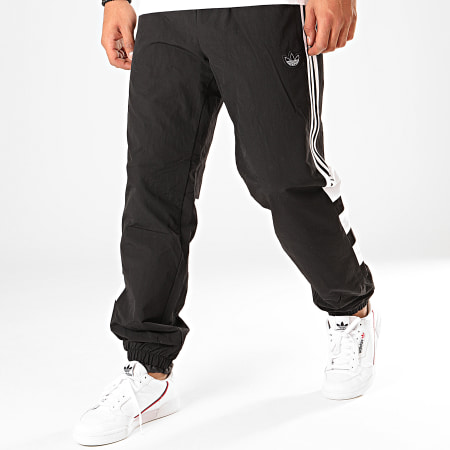 Adidas Originals - Pantalon Jogging A Bandes Balanta ED7127 Noir