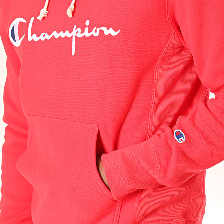 Champion - Sudadera 212574 Rojo
