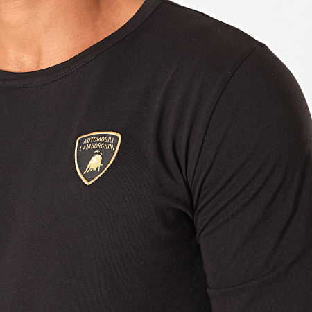 F1 et Motorsport - Tee Shirt Manches Longues Jersey Picasso B3XUB7SP-30260 Noir