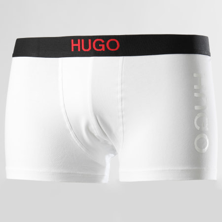HUGO - Boxer Logo Inverso 50412770 Blanco