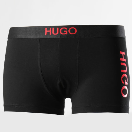 HUGO - Boxer Reverse Logo 50412770 Noir
