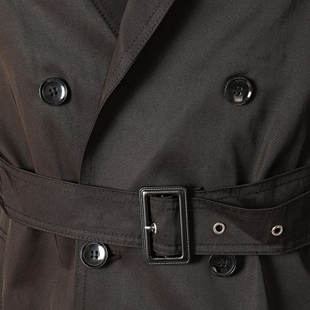 Mackten -  Manteau Trench Coat 602 Noir