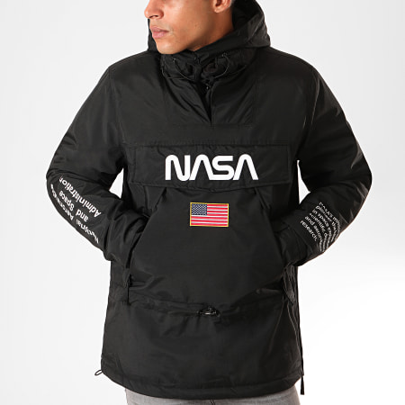 NASA - Chaqueta Outdoor MT1118 Negro