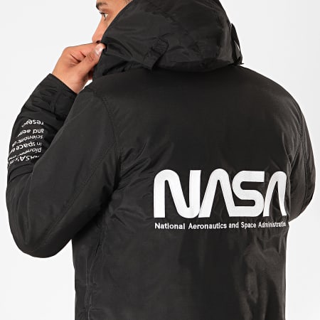NASA - Chaqueta Outdoor MT1118 Negro
