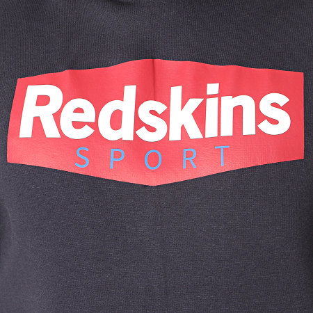Redskins - Sweat Capuche Trimer Bleu Marine