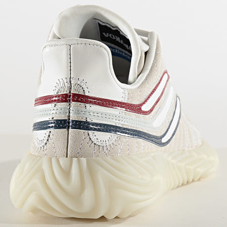 Adidas Originals - Sobakov EE5624 Calzado Blanco Gris Dos Zapatillas Collegiate Navy