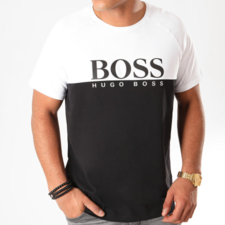 BOSS - Tee Shirt Fashion 50420397 Noir Blanc