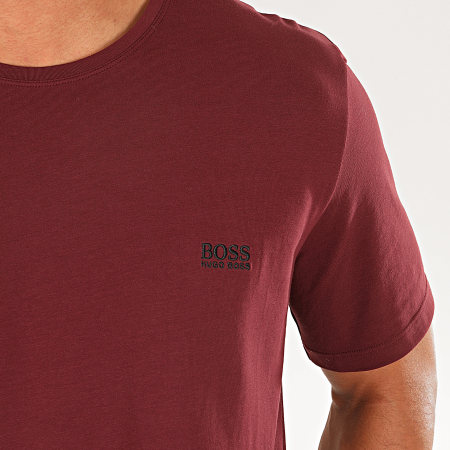 BOSS - Camiseta Mix And Match 50381904 Borgoña
