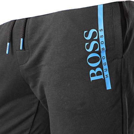 BOSS - Pantalón Jogging Authentic 50420505 Negro Azul