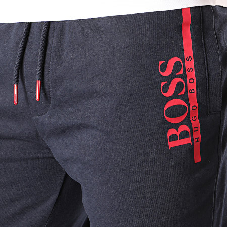 BOSS - Pantalon Jogging Authentic 50420505 Bleu Marine Rouge