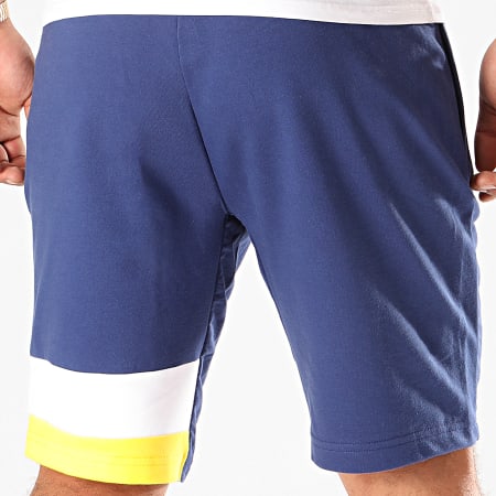 Le Coq Sportif - Pantalones cortos deportivos ESS Season N1 1921042 Azul marino